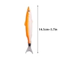 thumbnail image 3 of Airpow Stylo Anti-Stress Poisson Mignon Stylo à Bille Recharges Remplaçables Série Marine Créative Stylo à Bille Stylo de Style Poisson 5 ml Stylo Anti-Stress, 3 of 3