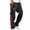 Red, variant on CFLVAEK Cargo Tactical Pants for Men with Multi Pockets Fashion Color Block Print Hiking Outdoor Cargo Pant Casual Drawstring Elastic Waist Wide Leg Pant White M