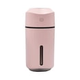 thumbnail image 1 of EGNMCR Mini Humidifier,Portable Humidifiers With LED,Portable Mini Humidifier For For Bedroom, Travel, Office And Plants. Visible, Quiet, Cool Mist Air Purifier, 1 of 6