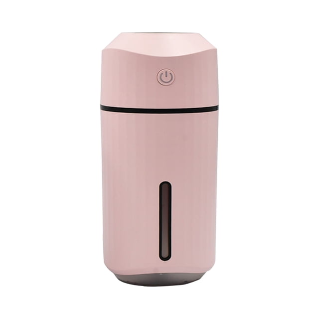 EGNMCR Mini Humidifier,Portable Humidifiers With LED,Portable Mini Humidifier For For Bedroom, Travel, Office And Plants. Visible, Quiet, Cool Mist Air Purifier