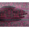 thumbnail image 4 of oneOone Viscose Chiffon Fabric Ethnic Block Printed Craft Fabric BTY 42 Inch Wide, 4 of 4