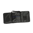 thumbnail image 3 of BELOVING 61 Keys Keyboard Case Lightweight Zipper Oxford Cloth Large Accessory Pocket with 2 Pockets Piano Keyboard Case for Concert 600D Oxford Cloth, 3 of 10