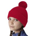 thumbnail image 2 of Beechfield Boys/Girls Original Pom Pom Beanie, 2 of 2
