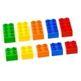 thumbnail image 4 of 150 Piece Classic Big Building Blocks Compatible with All Major Brands STEM Toy Large Building Bricks Set for All Ages - -, 4 of 6