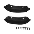 thumbnail image 2 of koolsoo 2Pcs Front Lip Spoilers Lightweight for 2015-2021 Guard Cover black, 2 of 9