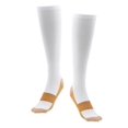 thumbnail image 3 of Chaussettes de Compression Infusées de Cuivre 20-30mmHg Graduées Hommes Femmes P-TTG, 3 of 5