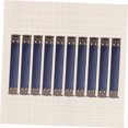 thumbnail image 4 of WRISTBIQUE 100Pcs DIY Handbag Accessories Dark Blue Metal Flex Frames with Spring Clips, 4 of 8
