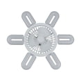 thumbnail image 1 of Binwennn Wall Mount Fan Oscillating 12 Functional Fan Light Ceiling Fan Energy Efficient And Quiet A New Choice For Comfortable Living, 1 of 6