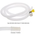 thumbnail image 3 of Washing Machine Hose 3m Air Conditioner Drainage Pipe Flexible Tubing Accessory, 3 of 8