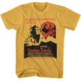thumbnail image 1 of Hammer Horror Countess Dracula Poster Ginger Adult T-Shirt, 1 of 2