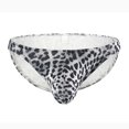 thumbnail image 1 of Mens Underwear Low Waist Underwear Leopard Print Mens Briefs, 1 of 9