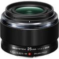 thumbnail image 1 of OM SYSTEM M.Zuiko Digital 25mm f/1.8 II Lens, 1 of 5