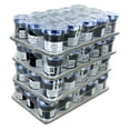 thumbnail image 1 of Bonne Maman Gelée de Raisin Muscat en Mini Pots – Couvercle Emblématique à Carreaux Vichy Rouge et Pureté de Raisin Muscat à Motif Floral Acidulé, 1 oz (28 g) Pots d'Agrément à Portion Individuelle pour l'Hôtellerie – Vente en Gros 60/caisse Paquet Principal de Luxe en Vrac, 1 of 4