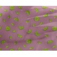 thumbnail image 4 of oneOone Georgette Viscose Fabric Lemon Slice Vegetable Decor Fabric Printed BTY 42 Inch Wide, 4 of 4