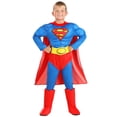 thumbnail image 1 of Classic Superman Deluxe Kids Costume, 1 of 6