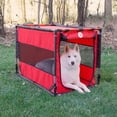 thumbnail image 3 of Grand chenil pliable pour chiens, 3 of 9