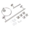 thumbnail image 1 of Bathroom Hardware Set,Bathroom Hardware Set with Bathroom Accessories Set Bathroom Fixtures Impressive Results, 1 of 8