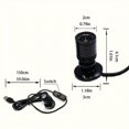 thumbnail image 2 of MesaSe 5V Mini Spotlight  Bright USB LED Spotlight  Indoor Accent Lighting Spotlight  For Display Cabinet  Jewelry Cabinet  Porch  Handmade Model Hand Lamp  Colored Lights, 2 of 7