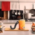 thumbnail image 2 of Product Category Bottle&Can Openers - Hook Shaped Can Opener for Effortless Opening Labor-Saving Kitchen Tool Enhance Convenient Cooking, 2 of 6