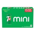 thumbnail image 1 of 7UP Boisson Gazeuse Citron Lime 15 x 222mL, 1 of 11