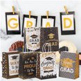 thumbnail image 4 of TIMIFIS Kraft Paper Pockets, Home Decor 6 PCS Pack Graduation Season Gift Bags Candy Bags Kraft Paper Gift, 4 of 6