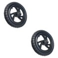 thumbnail image 2 of koolsoo 1 Pair Balance Bike Replacement Wheels Black Boys Girls Bike Wheels Lightweight Triangular Wheel Hub, 2 of 9