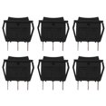 thumbnail image 1 of 6X AC15A/250V 20A/125V 3 Pin SPDT ON-OFF-ON 3 Position Snap Rocker Switch, 1 of 5