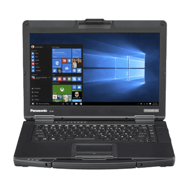 Remis à Neuf (Bon) - Panasonic Toughbook CF-54 MK2, Portable HD Semi-Rigide 14 Pouces, Intel Core i5-6300U, 16 Go, SSD 1 To, LTE 4G, Windows 10 Pro