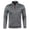 darkgray, variant on Clearance Sale Men‘s Sweater 1/4 Zip Up Pullover Fall Winter Plain Solid Color Polo Sweatshirts Fleece Sweatshirt for Men Stand Collar Quarter Zip Pullover Top Plus Size