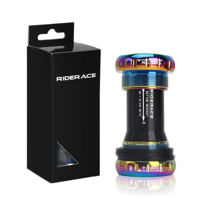 1 Pce Support Inférieur de Vélo Roulement à Billes en Céramique BB52 Support Inférieur 68-73mm pour Accessoires de Vélo Outil de Réparation de Vélo Kit de Remplacement