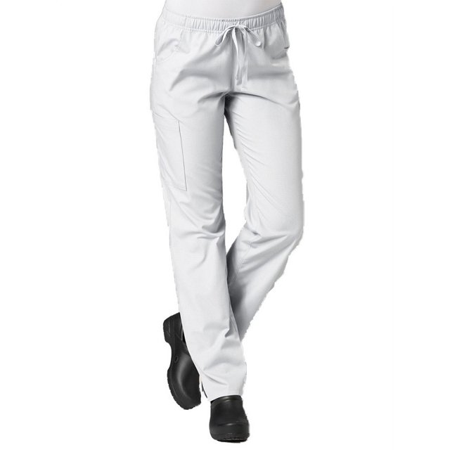 Red Panda Women's Elastic Waistband Cargo Scrub Pant