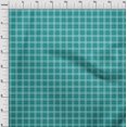 thumbnail image 3 of oneOone Georgette Viscose Fabric Tartan Check Printed Craft Fabric BTY 42 Inch Wide, 3 of 4