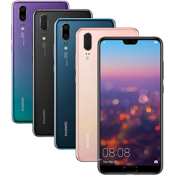 Huawei P20 EML-L09 128GB Black Color Unlocked Smartphone Certified