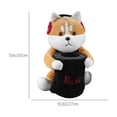 thumbnail image 3 of CEHVOM Car Trash Bin,Trash Bin For Car Interior,Car Trash Bin Door,Car Trash Bin Armrest Box Multifunctional Tissue Drawer Storage Box Cute Car Interior Storage Bin, 3 of 6