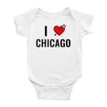 thumbnail image 1 of J'adore Chicago Mignons Cache-Couches pour Bébé Garçon Fille Unisexe, 1 of 3