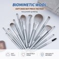 thumbnail image 2 of Makeup Brush Set, 14 Sets, Full Set, Powder Brush, Foundation Brush, Portable, 2 of 8