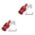 thumbnail image 3 of ZheElen Universal Car Whistle Refitting _ Whistle Exhaust Pipe Red XL 2Set, 3 of 6