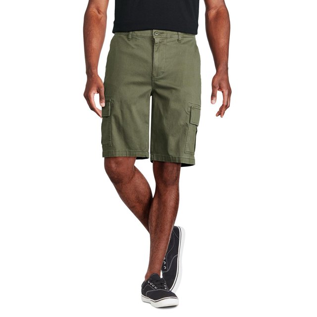 Short cargo en twill George pour hommes