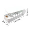 thumbnail image 3 of Dvkptbk Sealing Machine Portable Mini Sealing Machine Plastic Sealing Machine Snack Plastic Bag Sealing Machine Household Hand Pressure Heat Sealing Machine Sealers, 3 of 5