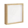 thumbnail image 2 of Shadow Box Picture Frame Dried Flowers Frame Dried Flower Display Box Shadow Boxes Display Cases for Bouquet Memorabilia Flowers Keepsake Wood color, 2 of 8