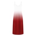 thumbnail image 5 of FcBaudy Robe Camis Sans Manches à Col en V, Robes d'Été pour Femmes, Robes pour Femmes Robes d'Été pour Femmes Imprimé Robe Sans Manches à Col Rond Robes Décontractées Robes pour Femmes, 5 of 5