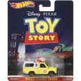thumbnail image 4 of Hot Wheels Pizza Planet Truck 1:64 scale Vehicle, 4 of 4