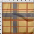 thumbnail image 3 of oneOone Cotton Silk Fabric Madras Check Print Sewing Fabric BTY 42 Inch Wide, 3 of 4