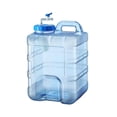 thumbnail image 2 of Water Container Water Jug Water Storage Barrel Water Bottle for Hiking Household 20L, 2 of 8