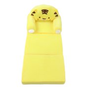 Kids Sofa,Durable Cartoon Children Sofa Foldable Kids Sofa Backrest Armchair Children Sofa Bed for Living Room Bedroom