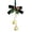 Green, variant on Front Yard Gold With Red Bow And Berry Hanging For Pendant Holiday Can Be Given Garland Battery Operated 9 Ft Beaded Door Curtains Ornament String Loops Easter Eggs Large Clear Twig Garland Grapevine