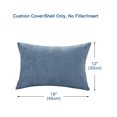 thumbnail image 4 of PiccoCasa 2-Piece Polyester  Corn Striped Cushion Covers Throw Pillow Cover, 4 of 11