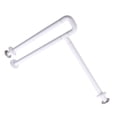 thumbnail image 4 of Toilet Rail, Toilet Grab Bar Sturdy Structure Multipurpose Foldable Prevent Slip White  for Disabled for Bathroom, 4 of 7