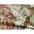 thumbnail image 5 of oneOone Rayon Red Fabric Leaves Sewing Material Print Fabric By The Yard 56 Inch Wide, 5 of 5
