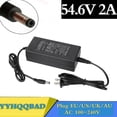 thumbnail image 1 of 54.6v 2a Charger For 48v Li-ion Battery Charger Dc Socket/connector For 48v 13s Lithium Ebike Battery, 1 of 5